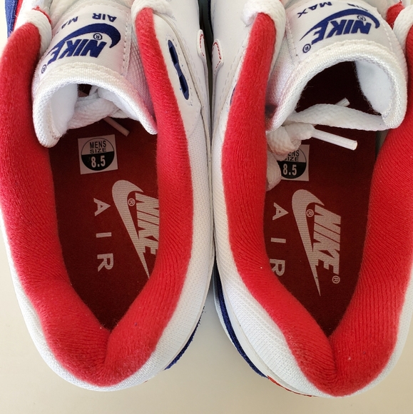 New Nike Air Max 1 USA Men's Size 8 - Picture 5 of 6